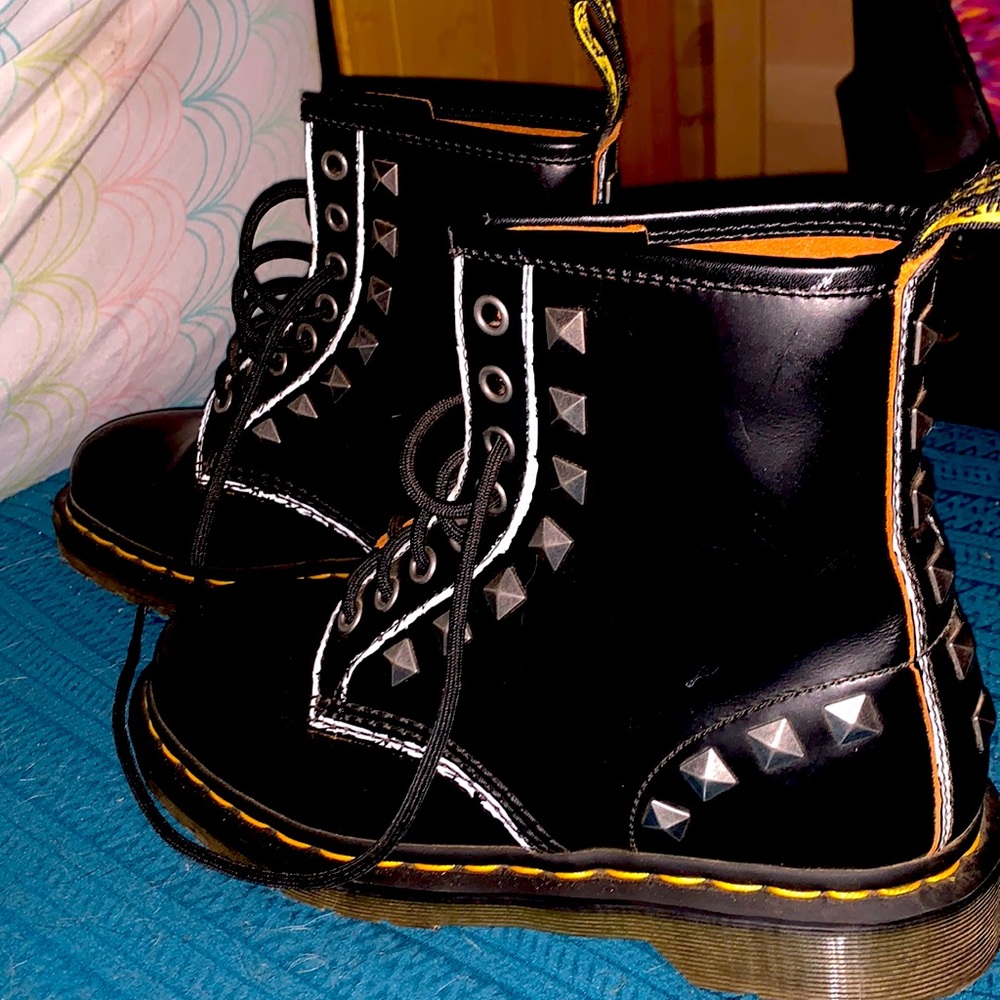 Dr. Martens w/studs